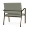 Lesro Newport Bariatric Chair Metal Frame, Bronze, OH Eucalyptus Upholstery NP1401 - alternate 2